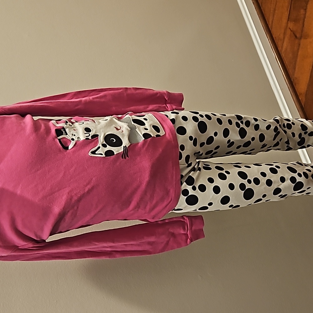 Gymmboree Comfy Cotton Shirt & Pant PJ Set